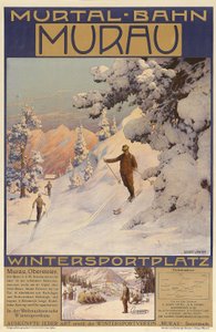 Murtal -Bahn - Murau - Wintersportplatz